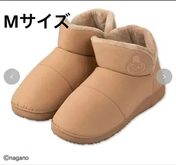 시마무라 토끼 여성용 부츠 치이카와 (먼작귀) M 사이즈 M 부츠 신발