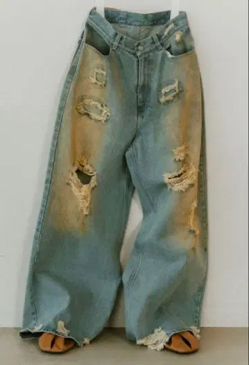 시착만 한 상품 knuth marf 데미지 데님