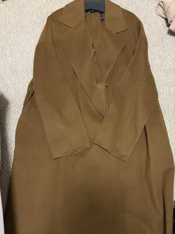 NORC 브라운 울 리버 BIG 체스터 코트