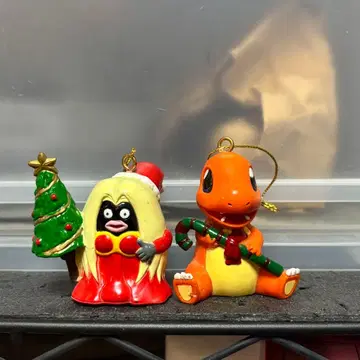 크리스마스 오너먼트 포켓몬