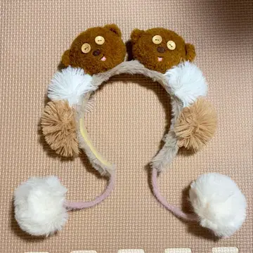 USJ 팀 폼폼 머리띠