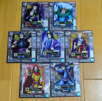 제일복권 춘추전국대전 킹덤 차세대의 걸물들 E상 아클렉토