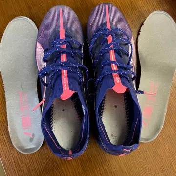 PUMA Ultra 5 ultimate 25.5 네이비/핑크