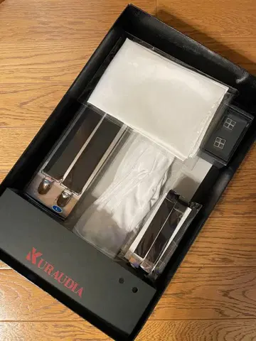 KURAUDIA 신랑 소품 5점 새상품급