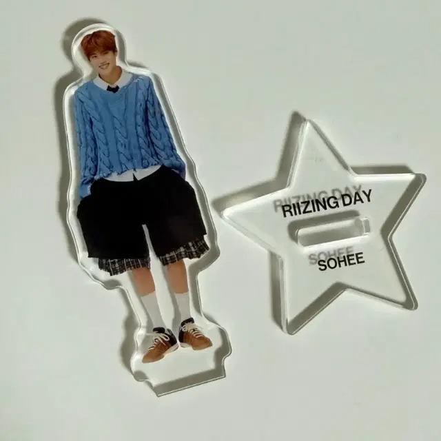 라이즈 RIIZE 소희 SOHHE 미니 아크릴 스탠드 개봉