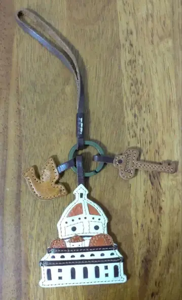 초레어! genten 겐텐 참 탑 모티브 새상품급 중고