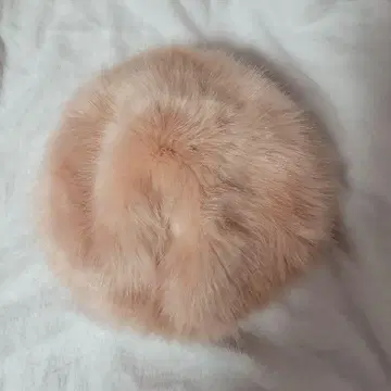 리즈리사 퍼 모자 핑크 헤이세이 레트로 LIZ LISA