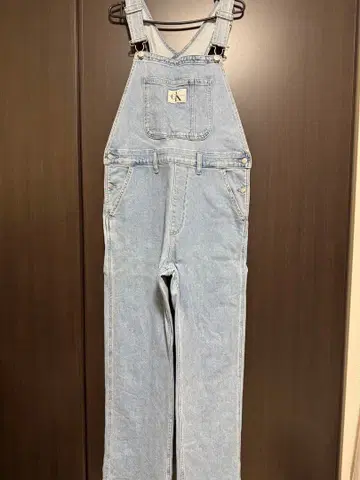 calvin klein jeans 데님 오버롤 살로펫