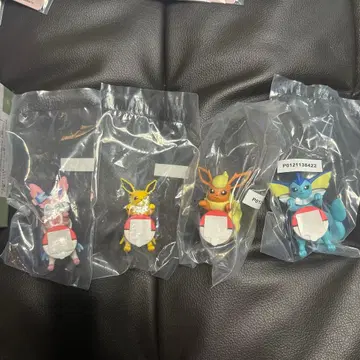 포켓몬 제일복권 F상 피규어 4체 세트