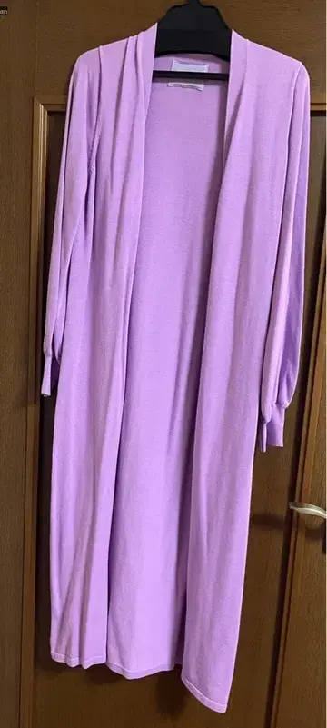 사만다 타바사 카미사키 메구미 씨 콜라보 UV 컷 롱 가디건 S