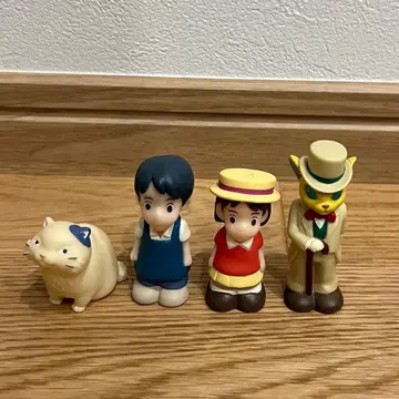 스튜디오 지브리 귀를 기울이면 손가락 인형 4개 세트