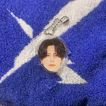 후지마키 쿄스케 얼굴 아크릴 키링