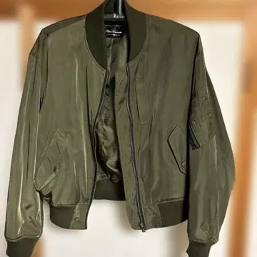 나노 유니버스 MA-1 자켓 올리브