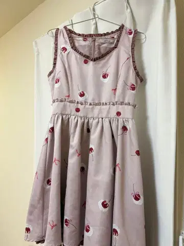 Ank Rouge 점프 스커트 원피스