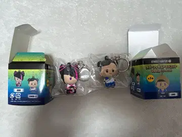 스트리트 파이터 6 줄리 춘리 러버 피규어 마스코트 vol.1