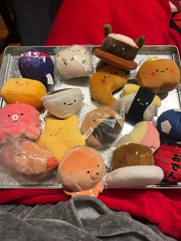 [닛코리노] 17개! 닛코리노 봉제 인형 중복 묶음 판매