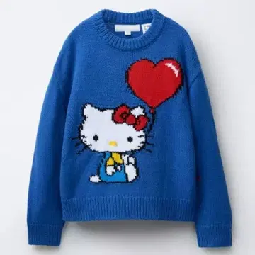 완판템 헬로키티 산리오 니트 스웨터 164cm