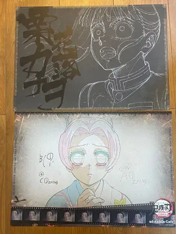 츠유리 카나오 코쵸우 시노부 런천매트