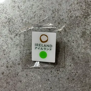 expo2025 오사카 만박 아일랜드 핀 배지 1