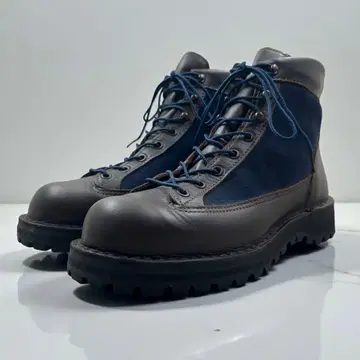 컨디션 최상 대너 익스플로러 US 7.5 GTX 가죽 스웨이드 블루