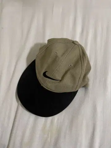 레어 90s 빈티지 나이키 캡 챙 안쪽 그린