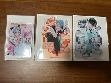 에이리언 스테이지 애니메이트 카페 이반 틸 아크릴 스탠드 3종