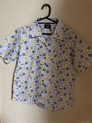 카리유시 의류 포켓몬 M 피카츄