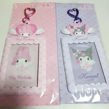 마이멜로디 쿠로미 엔젤 트레이딩 카드 케이스 세트