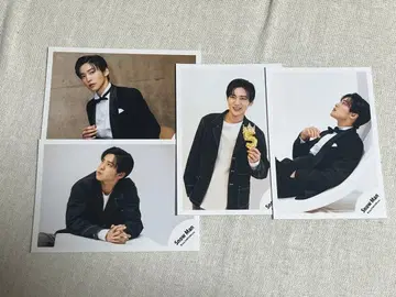 SnowMan 메구로 렌 공식 사진 4장