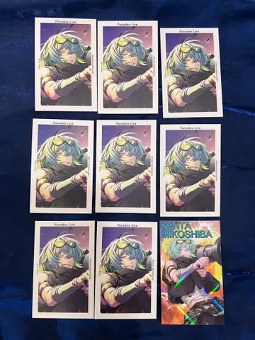 파라라이 6주년 G프리 프로필 카드 프로카 켄타