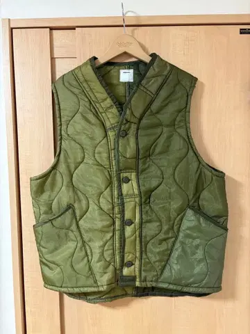 ODDMENT 오드먼트 M-65 퀼팅 라이너 리메이크 베스트