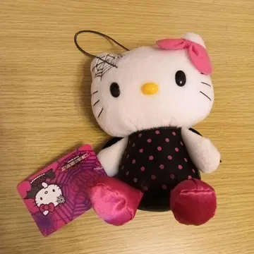 헬로키티 비비드 스파이더 큐트 사이즈 봉제 인형