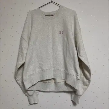 [ ELLEXNERGY ] 콜라보 코쿤 맨투맨 풀오버