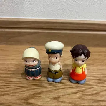 스튜디오 지브리 이웃집 토토로 손가락 인형