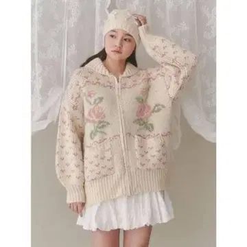 메리제니 로즈 코위찬 니트 핑크