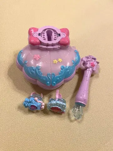 트로피컬~주! 프리큐어 머메이드 아쿠아 팩트