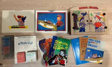 켄짱의 카미시바이 카세트 테이프 종이 연극 도서 묶음 판매