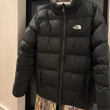 THE NORTH FACE 550 블랙 다운 자켓
