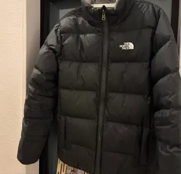 THE NORTH FACE 550 블랙 다운 자켓