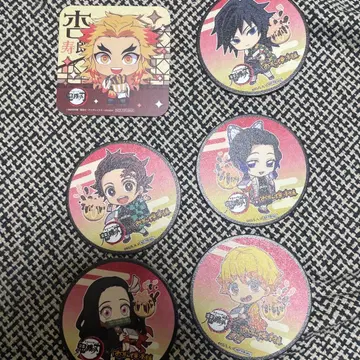 귀멸의 칼날 바쿠단야키 코스터