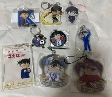 명탐정 코난 묶음 판매 아크릴 키링 코난 탐정사 하인성(핫토리 헤이지)