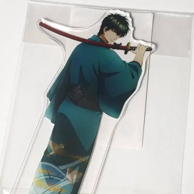 (미개봉) 은혼 히지카타 토시로 봄의 비단 빅 아크릴 스탠드