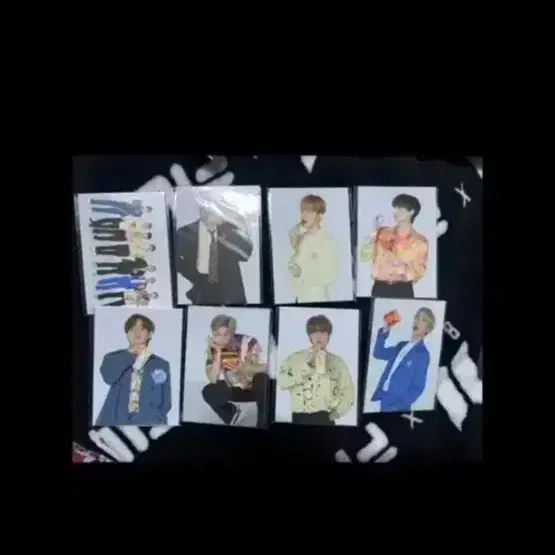 방탄 bts 맥도날드 콜라보 포카 드볼 8장 드볼 일괄