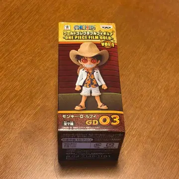 ONE PIECE FILM GOLD 몽키 D 루피 GD 03
