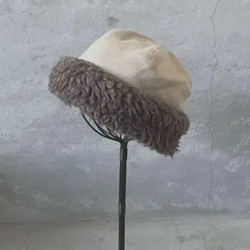 마츄아하 mature.ha 보아캡 베이지