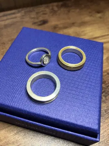 CK Calvin Klein 반지 묶음 판매