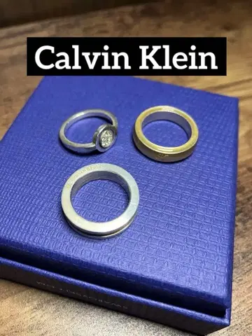 CK Calvin Klein 반지 묶음 판매