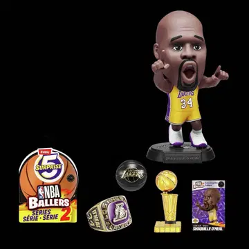 NBA Ballers 샤킬 오닐 피규어 섕크