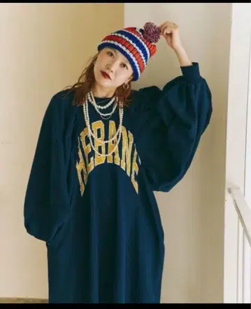 LOWRYSFARM 사토무라 프로듀스 원피스