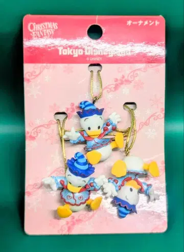 도쿄 디즈니 리조트 휴이 듀이 루이 오너먼트 2009